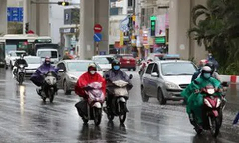 Miền Bắc sắp xuất hiện mưa to, thời tiết thay đổi hoàn toàn