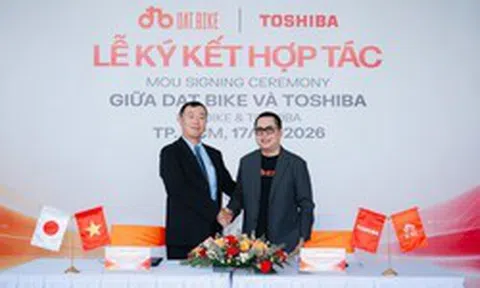 Dat Bike và Toshiba hợp tác, cùng đặt nền móng cho xe điện thế hệ mới