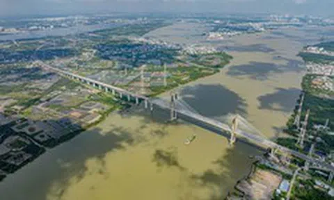 Hôm nay, tuyến cao tốc dài gần 58km chính thức khai thác, nối thành phố giàu nhất Việt Nam với tỉnh có sân bay lớn nhất cả nước
