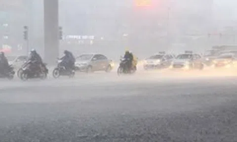 Tin mới nhất về thời điểm miền Bắc xuất hiện mưa to, chấm dứt nắng nóng