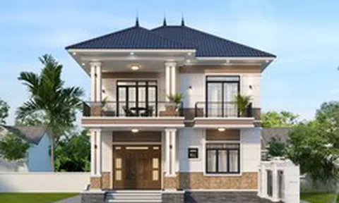 Xây nhà mái Nhật 2 tầng 75m² hết bao nhiêu tiền?