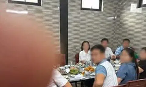 Thông tin mới vụ bí thư xã bị phản ánh ‘tụ tập ăn uống, sử dụng rượu bia trong giờ hành chính