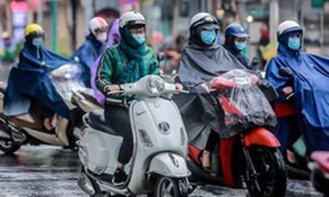 Tin mới nhất về thời điểm miền Bắc xuất hiện mưa to, nhiệt độ giảm xuống 20 độ C