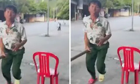 Diễn biến mới vụ thanh niên bị nhân viên quán thịt dê cầm điếu cày đuổi đánh, bất ngờ hoàn cảnh của nhân vật chính