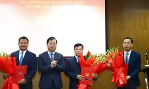 Ban Bí thư bổ nhiệm 3 nhân sự giữ chức Phó Tổng Giám đốc Đài Truyền hình Việt Nam