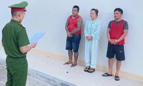 5 tổ công tác đồng loạt ra quân trong chuyên án lớn: Bắt giam Huỳnh Thị Phong SN 1995