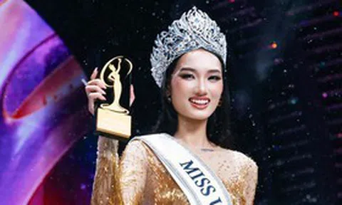 Nguyễn Quỳnh Anh đăng quang Miss Universe Vietnam 2026