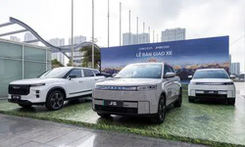 Jaecoo J5 bàn giao gần 1.000 xe tại Việt Nam trong tháng 9