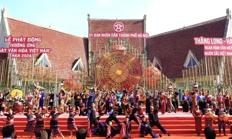 Hà Nội mở chuỗi hoạt động hưởng ứng Ngày Văn hóa Việt Nam