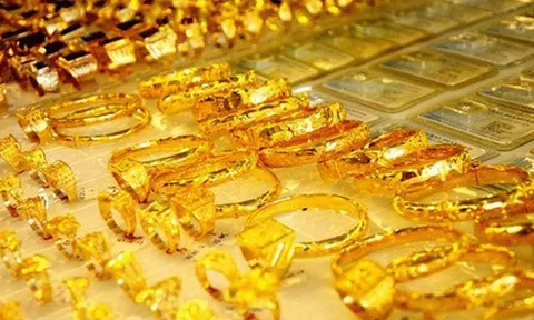 Giá vàng hôm nay (5/10): Vàng miếng SJC và nhẫn đi ngang