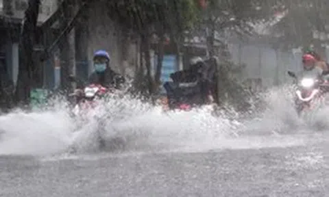 Nhiều nơi sẽ có mưa to đến rất to trong 4 ngày liên tiếp