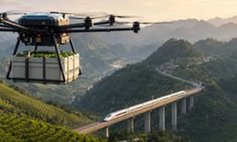 Phát hiện một máy bay không người lái cất cánh ngay tại láng giềng Việt Nam: Chạy tốc độ 180 km/h, di chuyển liên tục để thực hiện nhiệm vụ quan trọng