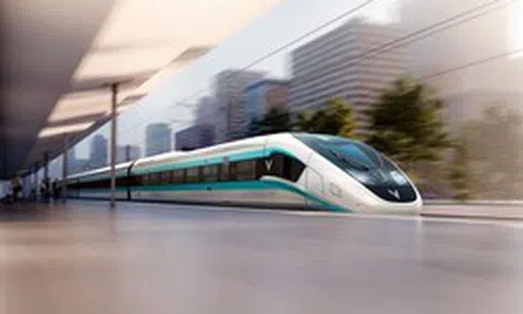 Sắp hé lộ ngoại hình tàu cao tốc tại 2 dự án hơn 10 tỷ USD của tỷ phú Phạm Nhật Vượng