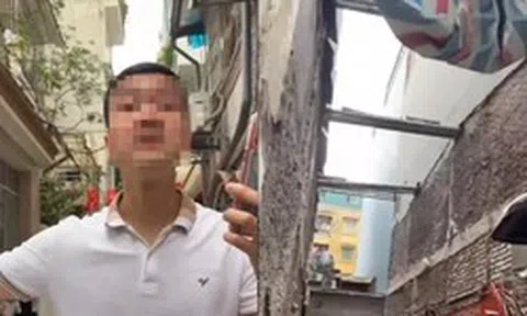 Xôn xao clip chủ nhà ‘quỵt’ tiền phá dỡ công trình ở Hà Nội