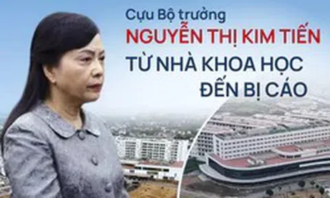 Cựu Bộ trưởng Nguyễn Thị Kim Tiến: Từ nhà khoa học đến bị cáo vụ nn tại hai bệnh viện nghìn tỷ