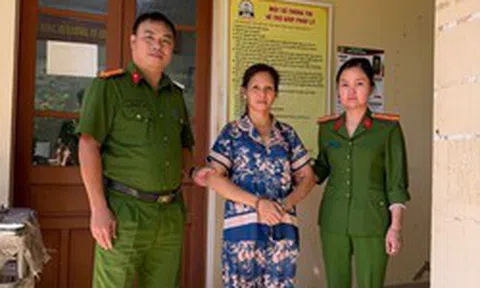 Kiểm tra nhà nghỉ lúc nửa đêm, công an bắt Nguyễn Thị Trúc Đào 45 tuổi