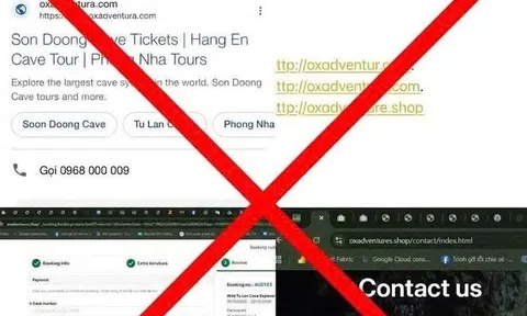 Quảng Trị: Cảnh báo việc mạo danh cơ sở lưu trú, công ty du lịch để lừa đảo