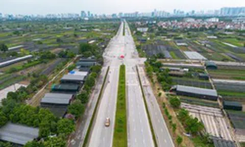 Thành phố giàu nhất miền Bắc đang làm đại lộ rộng 10 làn sẽ hoàn thành vào năm 2027, kết nối đến các đại đô thị của loạt ông lớn Vinhomes, Sunshine Group...