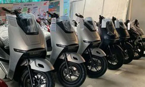 Giá xe máy điện Honda UC3 lắp ráp trong nước mới về đại lý