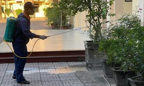 Phát hiện ca sốt xuất huyết nội tại, ngành y tế khẩn trương giám sát