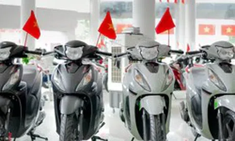 Tiêu thụ xe máy xăng tại Việt Nam tiếp tục tăng