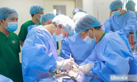 Bác sĩ Huế hỗ trợ 2 ca ghép thận ở Cần Thơ thành công trong 1 ngày