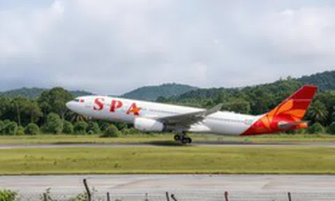 Sun PhuQuoc Airways dẫn đầu toàn ngành về tỷ lệ cất cánh đúng giờ tháng 9