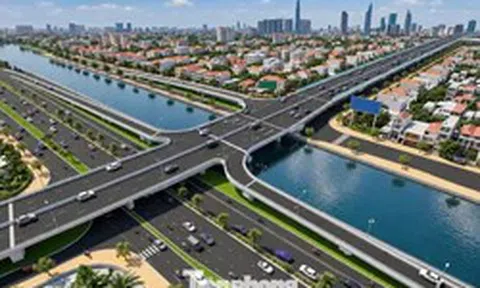 Diện mạo tuyến đường trên cao xuyên khu Nam TPHCM hơn 6.200 tỷ đồng