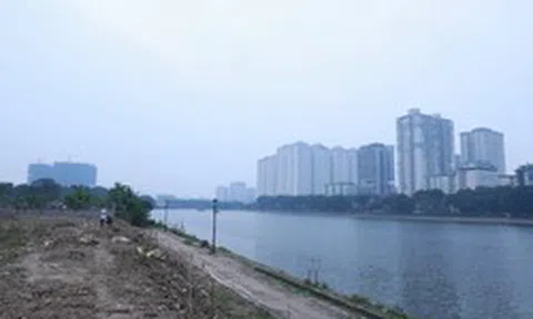 Khởi công dự án công viên, vườn hoa quy mô hơn 11ha tại Hoàng Liệt (Hà Nội)