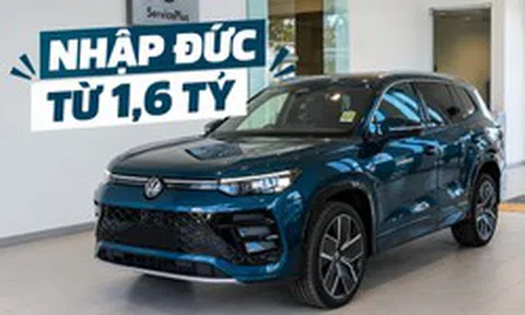 Volkswagen Tayron nhận cọc tại VN: SUV giá tạm tính từ 1,6 tỷ, nhập Đức đấu Santa Fe, Kodiaq và CX-8