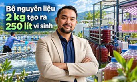 Phát hiện chuyện vô lý sau một chiếc can nhựa: CEO IBAS từ Mỹ về Việt Nam tìm thấy cơ hội làm ăn trong ngành 4,6 tỷ USD