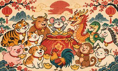 Xếp hạng tài vận tháng 9 âm của 12 con giáp: 3 con giáp tiền về đều, 1 con giáp cần giữ ví