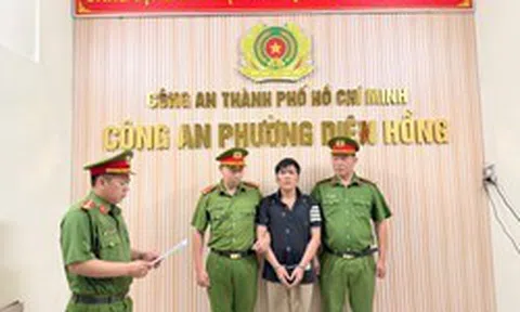 Bắt Nguyễn Anh Hào SN 2005 - đối tượng rút dao đâm CSGT khi bị kiểm tra nồng độ cồn ở TP.HCM