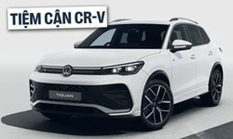 Volkswagen Tiguan đời mới rục rịch về Việt Nam: Giá dự kiến từ hơn 1,3 tỷ đồng, nhập Đức, cạnh tranh CR-V