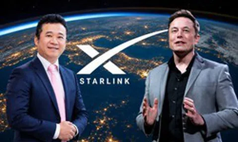 Ông Đặng Thành Tâm hợp tác với tỷ phú Elon Musk, lên kế hoạch đưa Internet Starlink tới 13 tỉnh thành