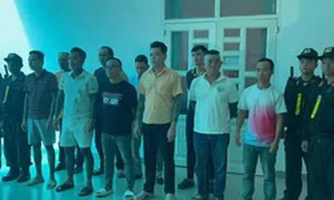 Công an Đồng Nai bắt khẩn cấp 11 đối tượng nhóm biệt danh 'Cọp Đen'