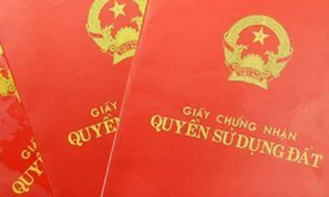Quy định về cấp đổi sổ đỏ cũ ghi loại đất ‘thổ cư’