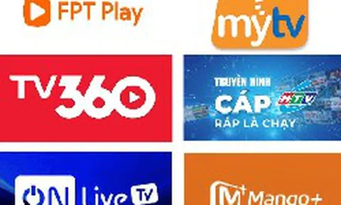 FPT Play, TV360, MyTV, HTVC, Onlive TV, MangoPlus vi phạm quy định bảo vệ người tiêu dùng