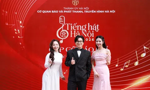 "Tiếng hát Hà Nội 2026": Giải thưởng cao nhất 700 triệu đồng, thí sinh có thể tự quay video dự thi