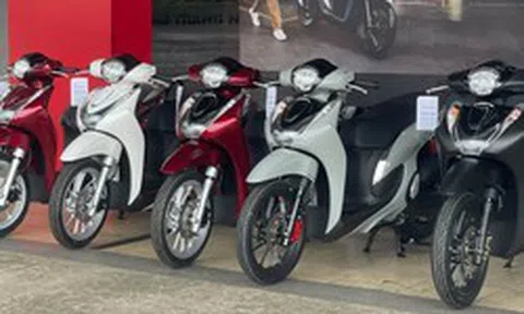 Bảng giá xe máy Honda SH mode 2027 mới nhất tháng 10/2026