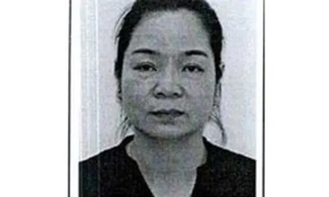 Công an truy tìm bà Phạm Thị Nhung SN 1970