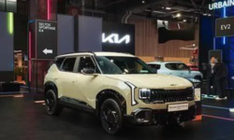 Kia Seltos Hybrid thế hệ mới trình làng: Tiêu thụ chỉ 5,4 lít/100 km, có công nghệ lần đầu xuất hiện