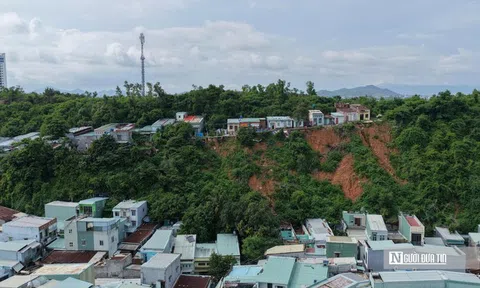 Nỗi ám ảnh sạt lở dưới chân Núi Một: "Một lần là thấy sợ rồi"