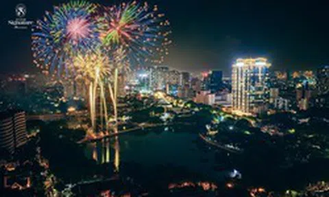 Đặc quyền ngắm pháo hoa từ khán đài thượng hạng của chốn sống danh giá
