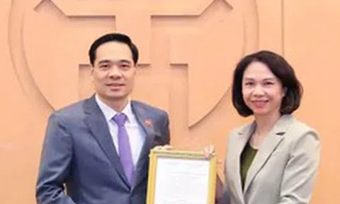 Giám đốc Bệnh viện Đa khoa Xanh Pôn được bổ nhiệm làm Phó Giám đốc Sở Y tế Hà Nội