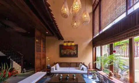 Ngôi nhà 100m² ngoại thành Hà Nội có phòng ngủ như tổ chim