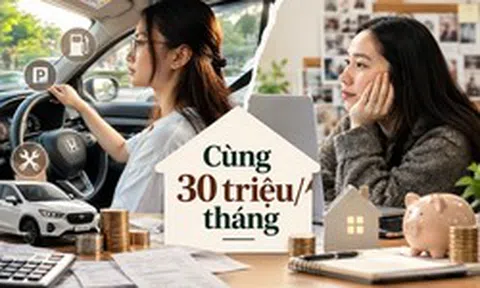 Hai gia đình cùng thu nhập 30 triệu/tháng, chỉ khác chuyện có ô tô hay không: Cuối tháng số tiền còn lại chênh nhau bất ngờ