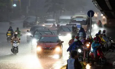 Miền Bắc sắp đón đợt không khí lạnh mới, nhiều nơi xuất hiện mưa to đến rất to