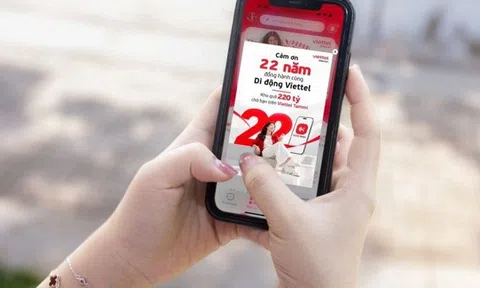 Cách nhận đến 220.000 đồng tiền khuyến mãi từ Viettel, áp dụng từ 15 đến 21/10/2026