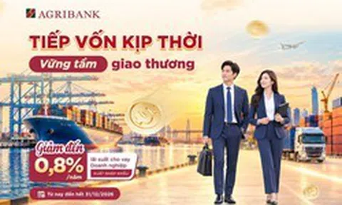 Agribank tung gói giải pháp tài chính toàn diện trợ lực doanh nghiệp xuất nhập khẩu